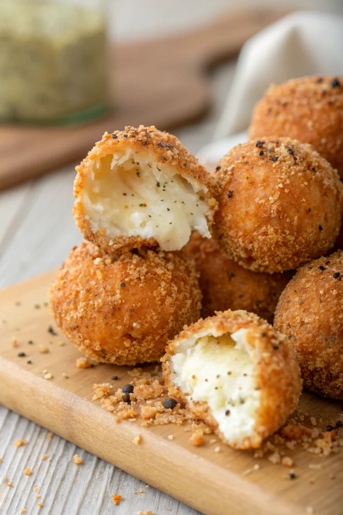 Air Fryer Mozzarella Balls Recipe