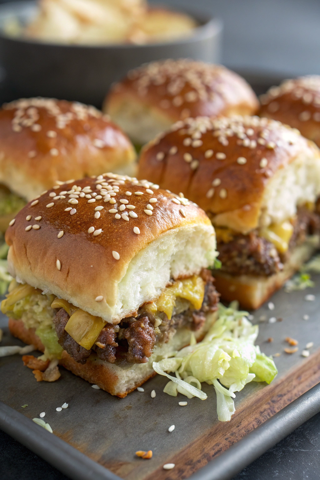Big Mac Sliders Recipe