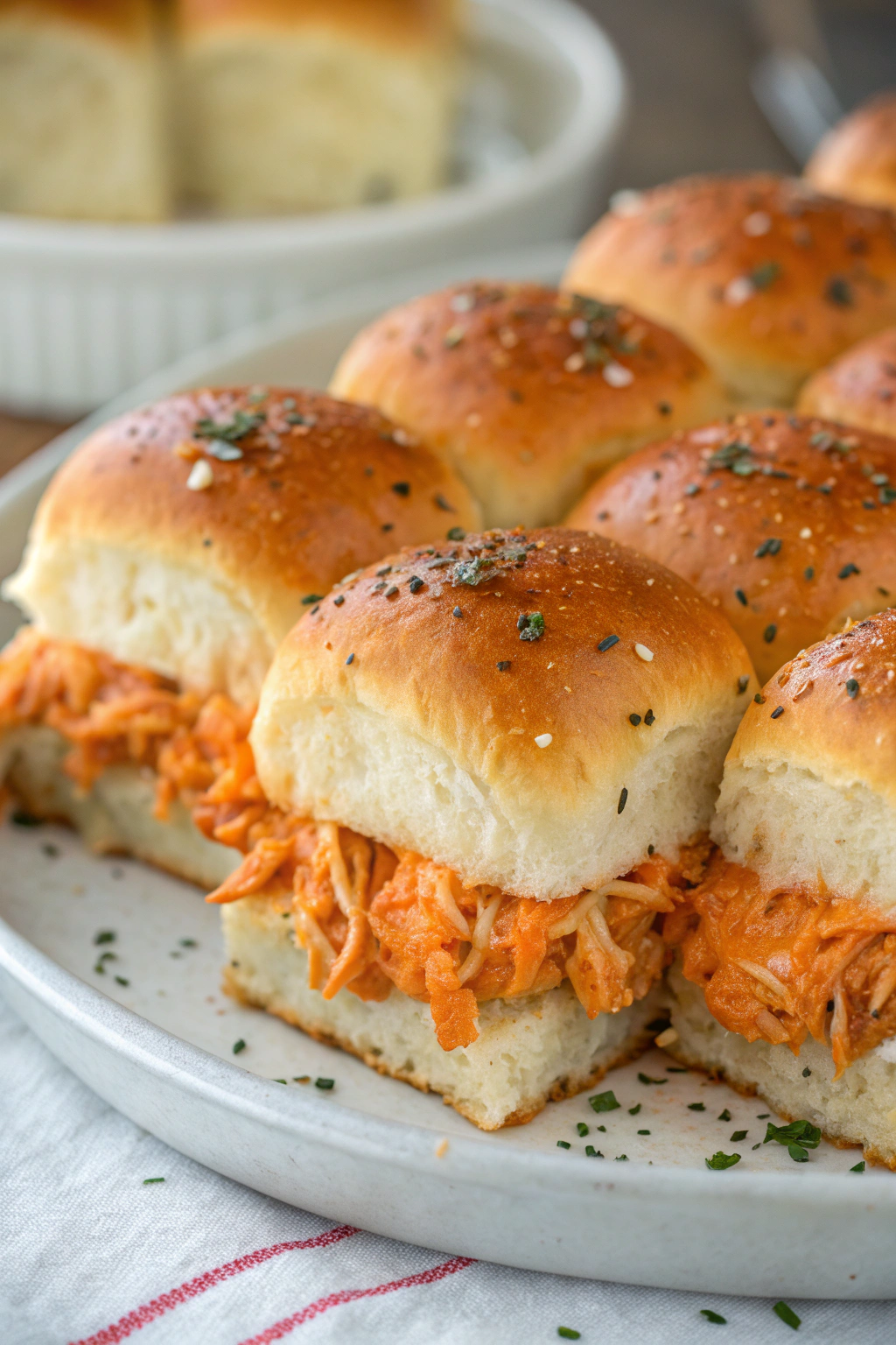 Buffalo Chicken Sliders Recipe