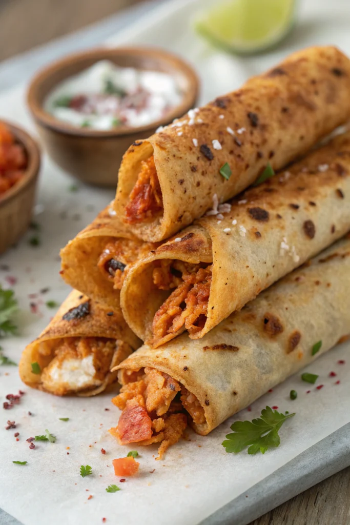 Buffalo Chicken Taquitos Recipe