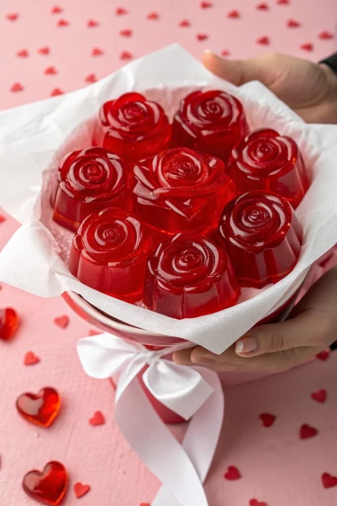 Candy Rose Apples Recipe