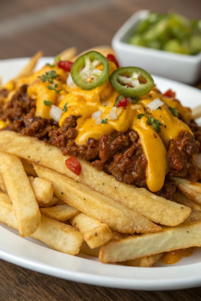 Chili Cheese Fries Recipe
