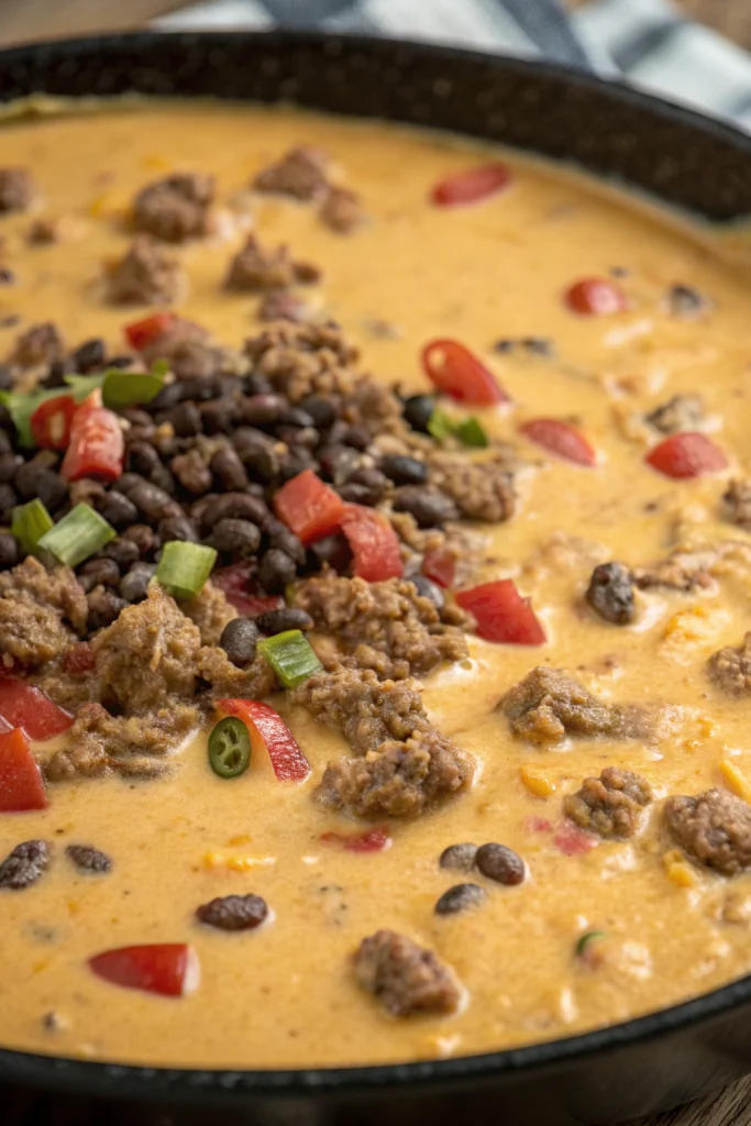 Cowboy Queso Recipe