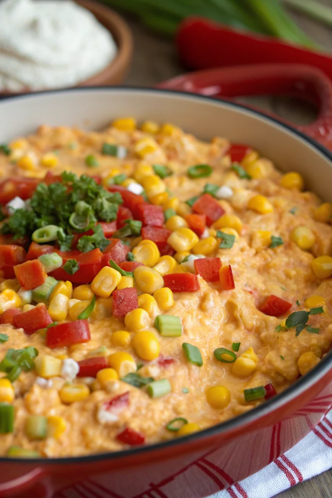 Crack Corn Dip Recipe