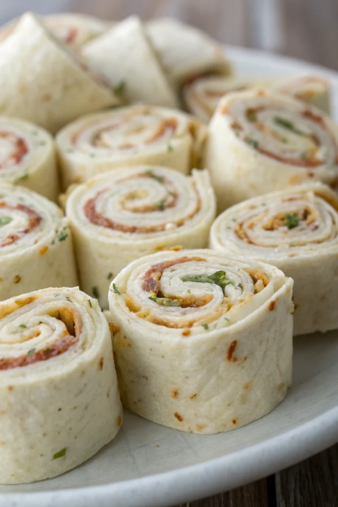 Cream Cheese Tortilla Bites Recipe