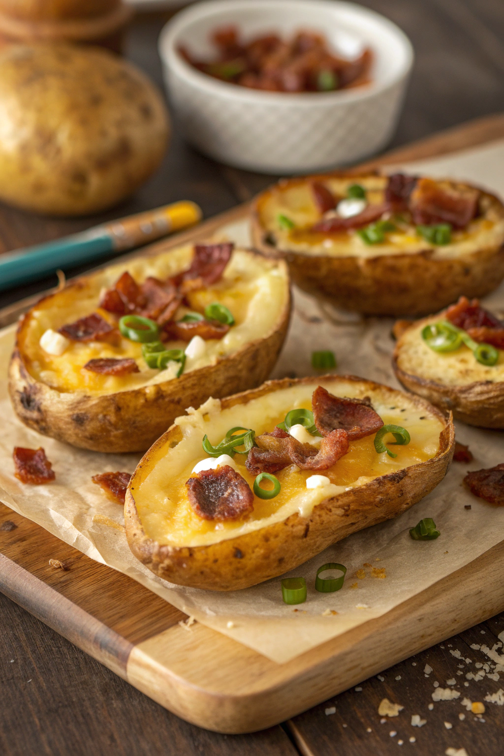 Crispy Baked Potatoes Recipe