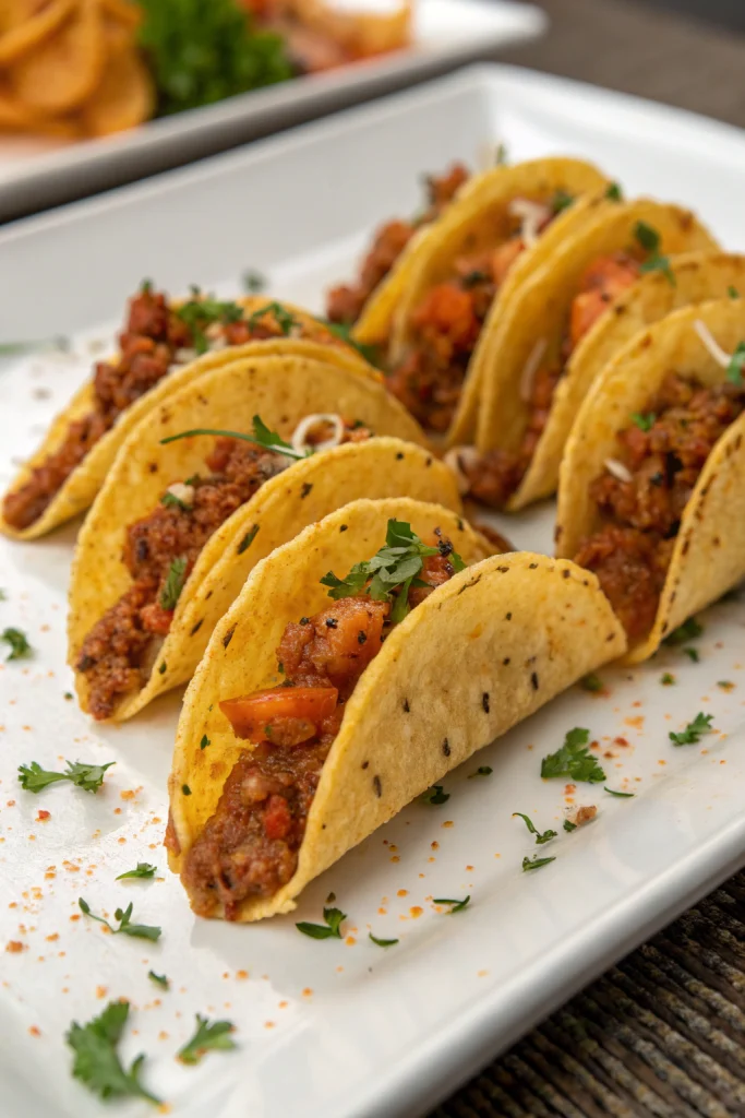 Crispy Mini Tacos Recipe