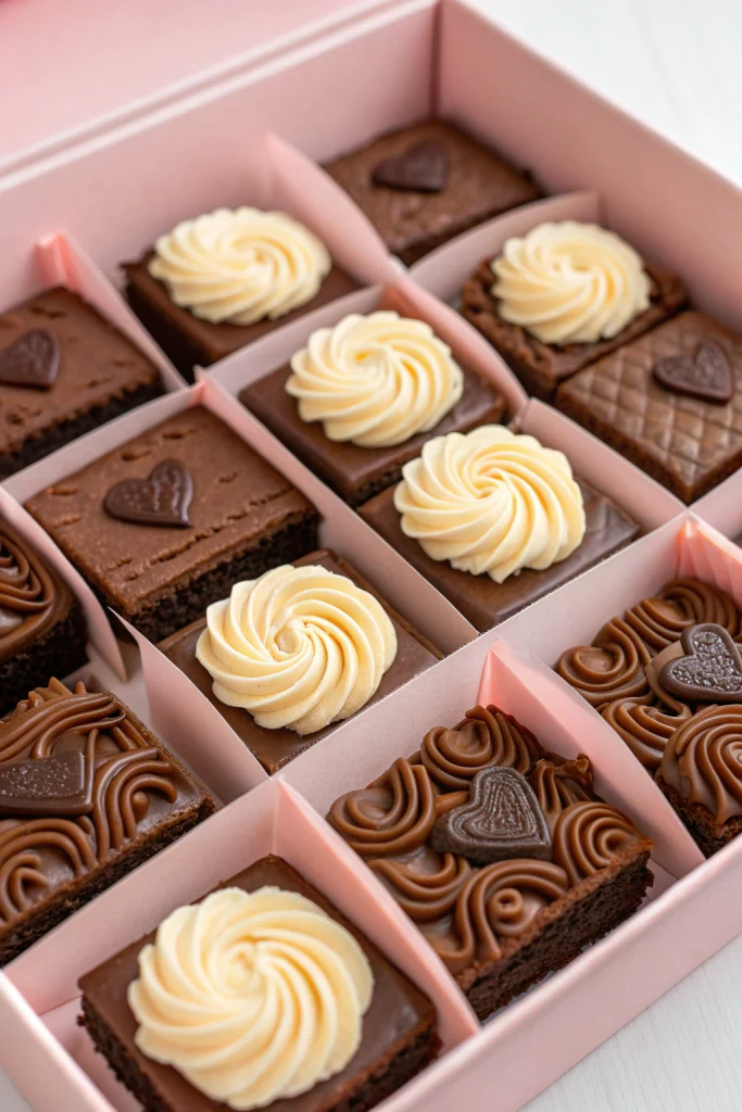 Delicious Letterbox Brownies Recipe