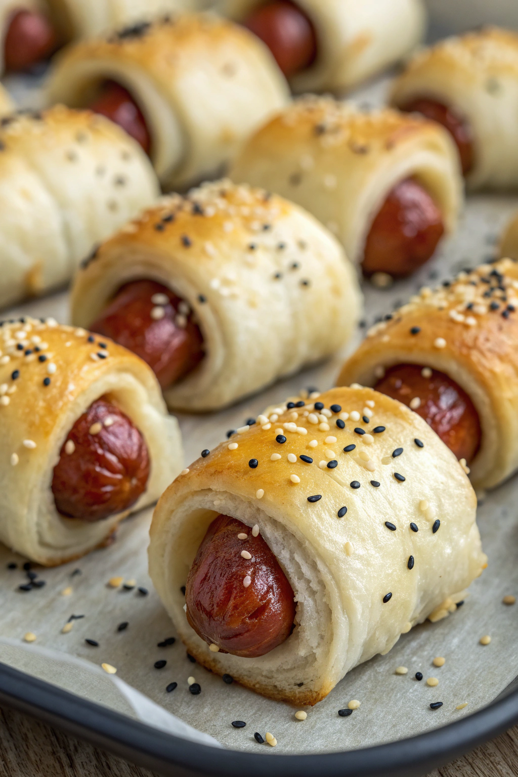 Easy Sausage Rolls Recipe