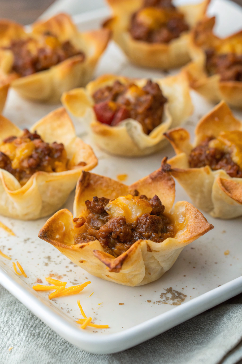 Easy Taco Cups Recipe