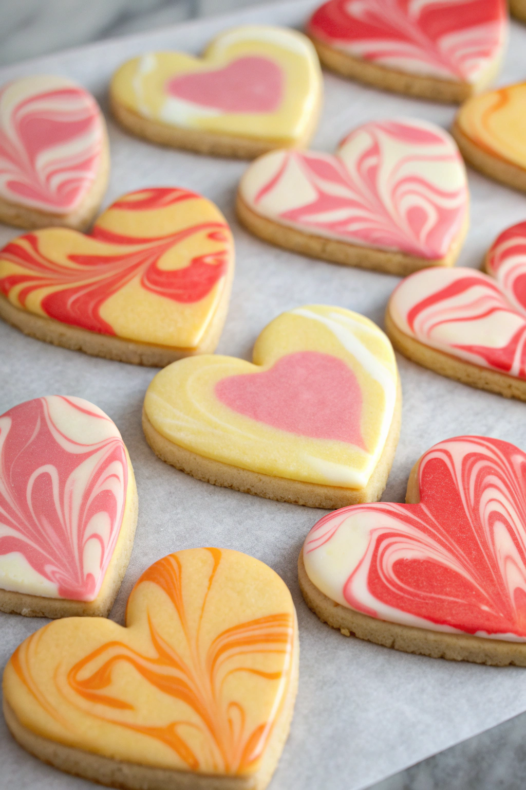 Heart-Shaped Valentine's Day Cookies Recipe