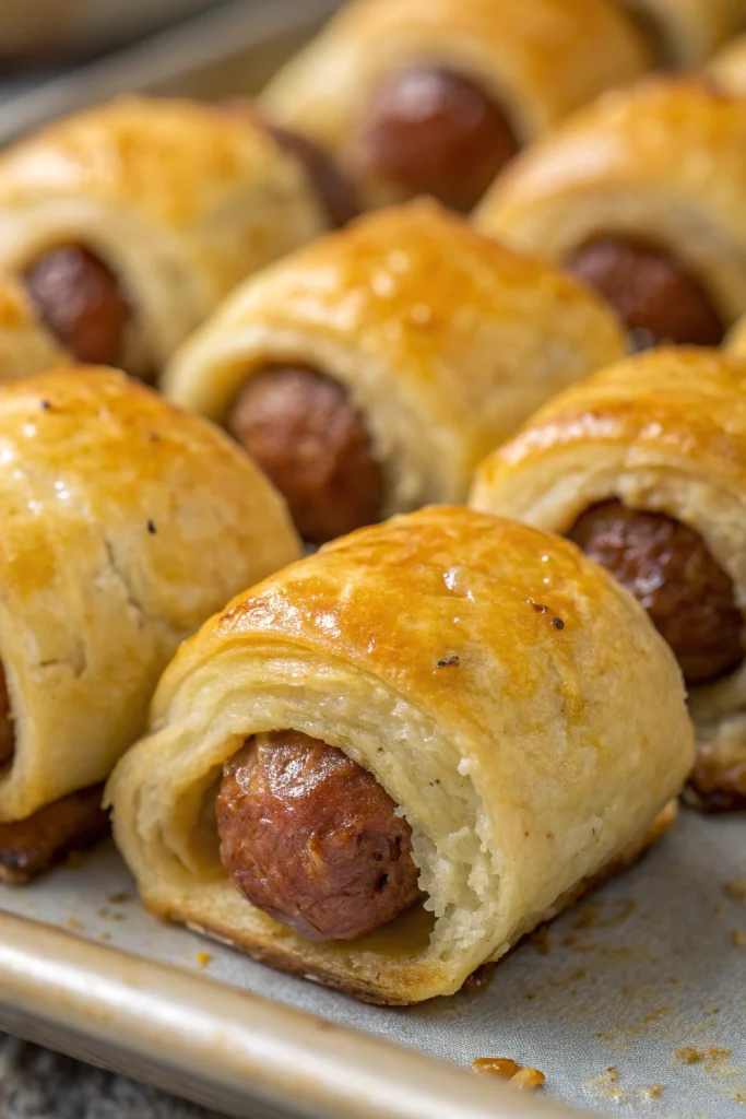 Kilted Sausage Bites Recipe