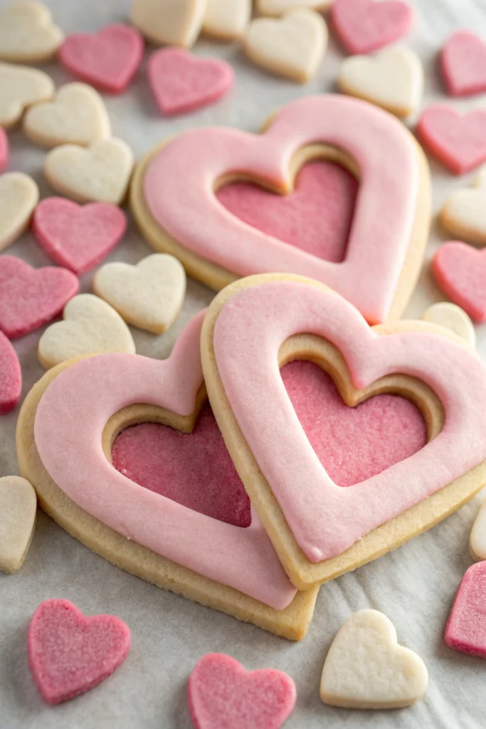 Love-Lock Valentines Cookies Recipe