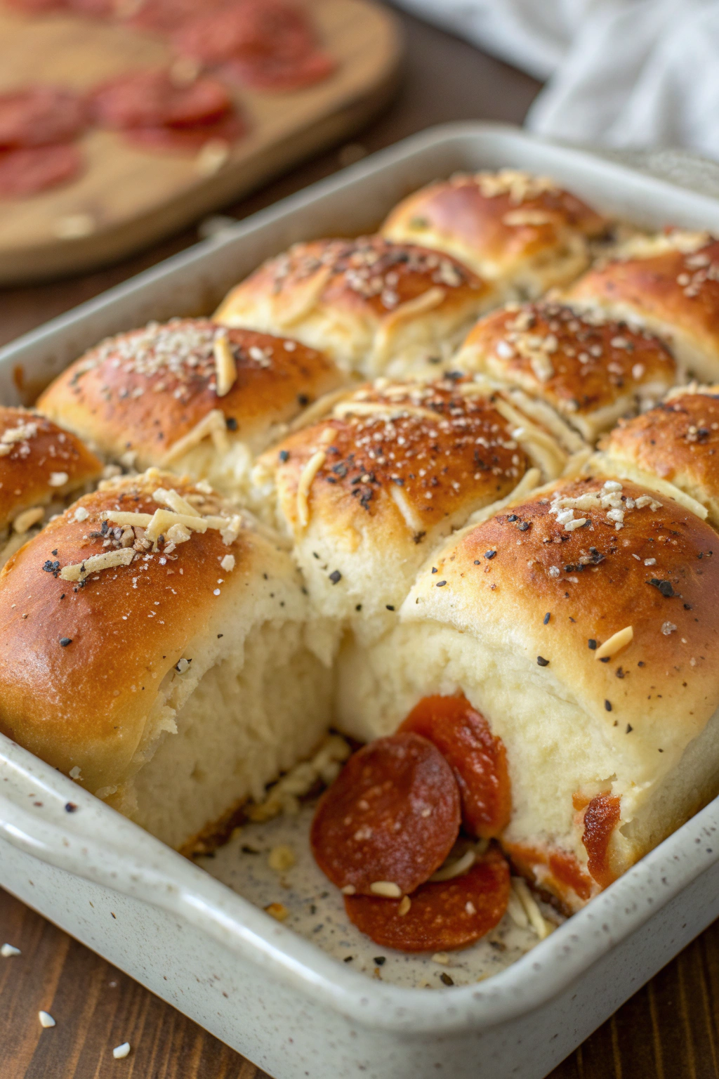 Pizza Sliders Recipe