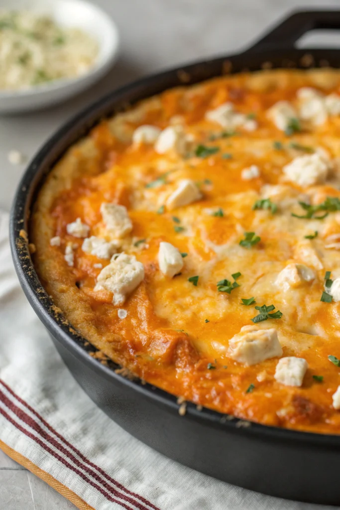 Tasty Buffalo Chicken Dip Delight Recipe