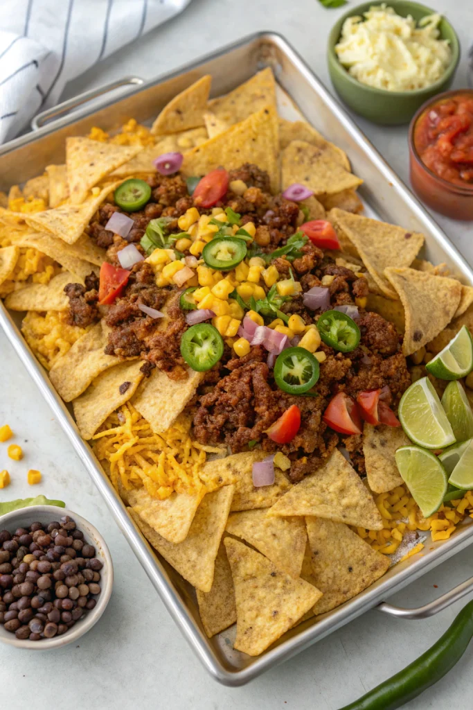 Tasty Loaded Nachos Recipe