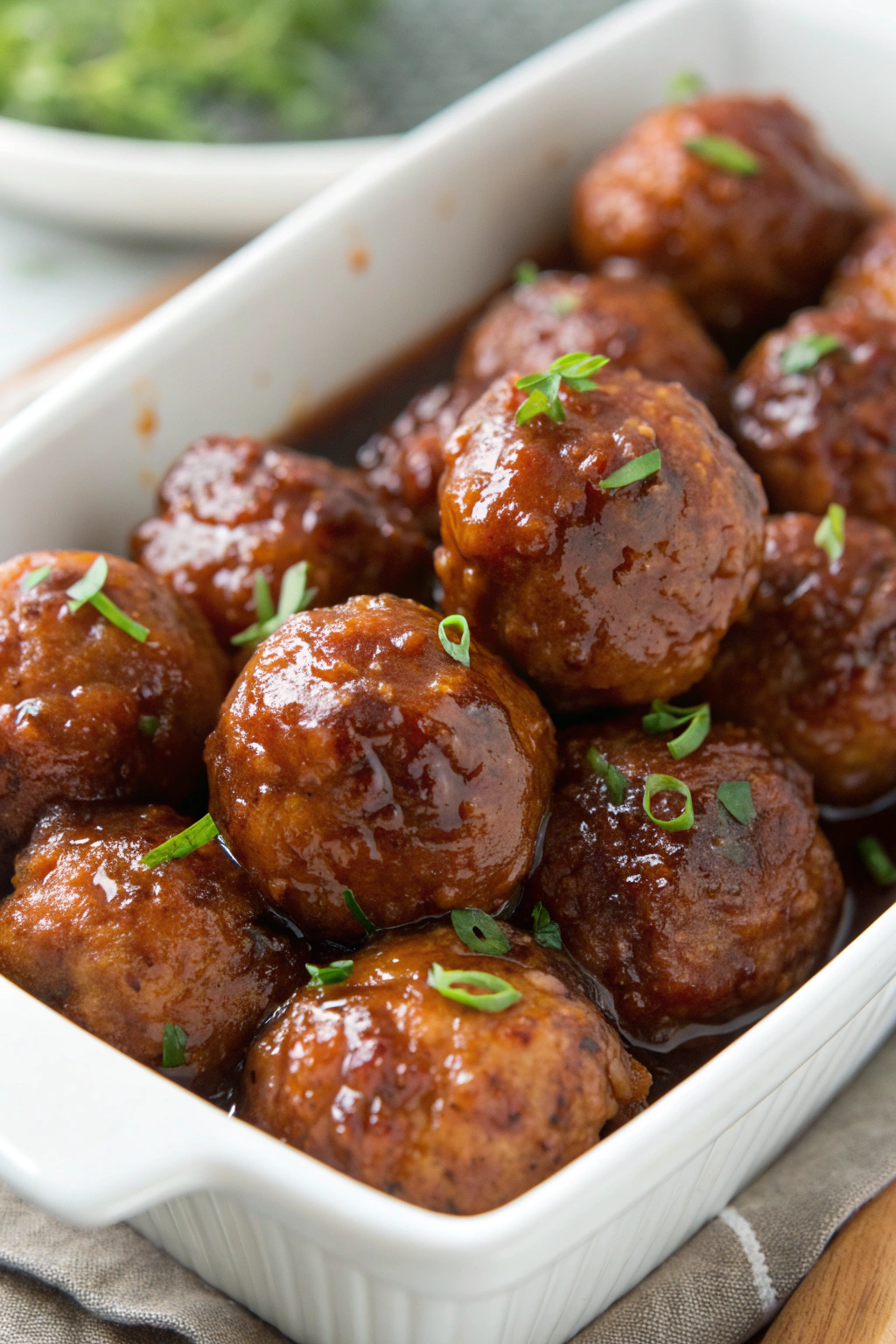 Tasty Slow Cooker Honey Garlic Meatballs Recipe