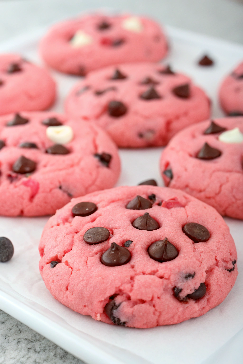 Valentine Strawberry Cookies Recipe