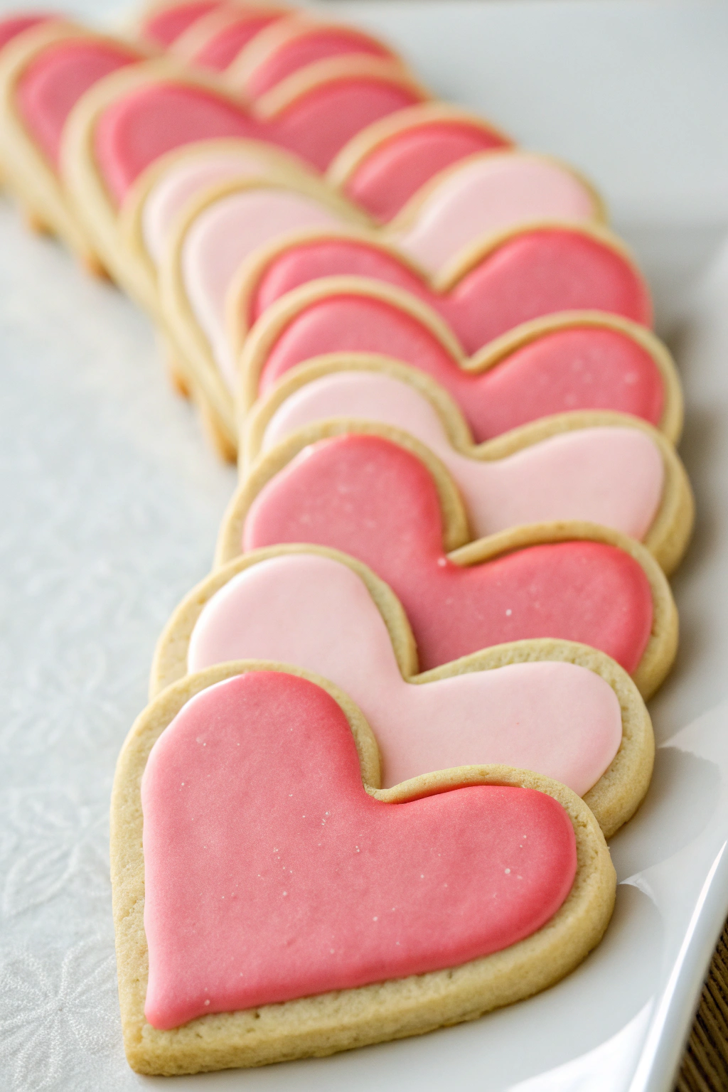 Valentine Sugar Cookies Recipe