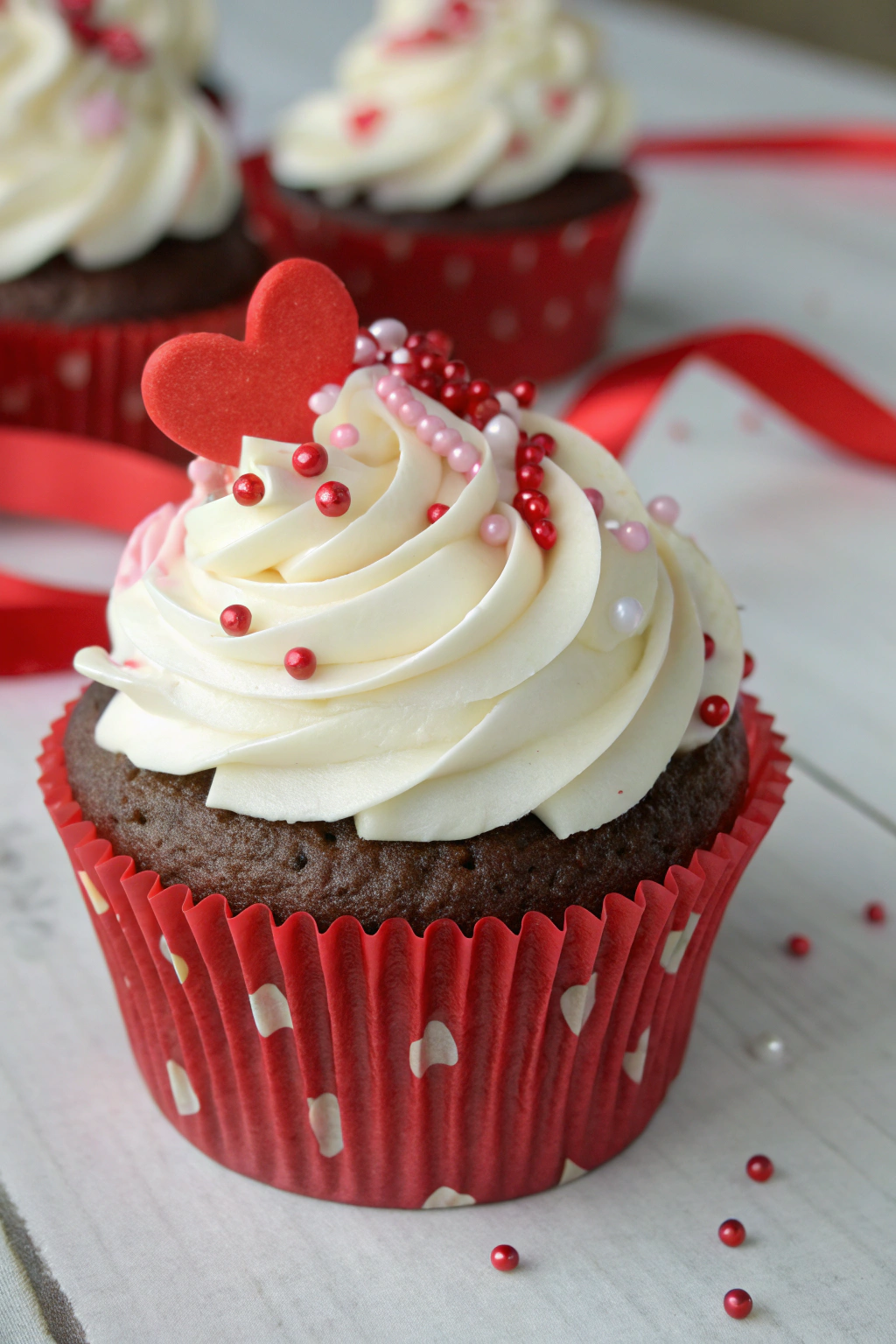 Valentine's Cupcake Bliss Recipe