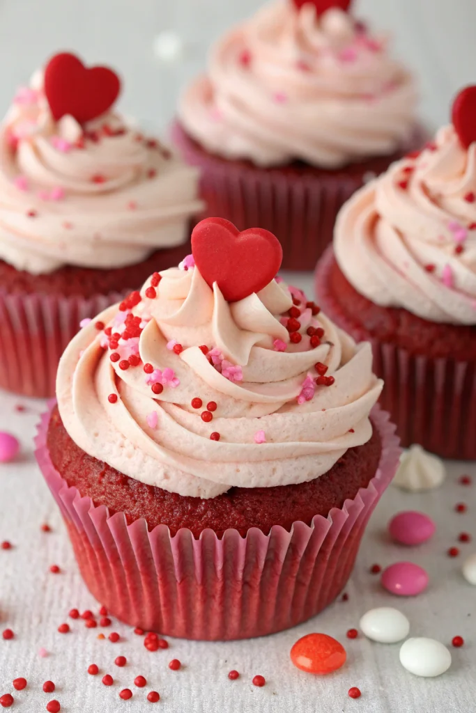 Valentine’s Day Cupcakes Recipe