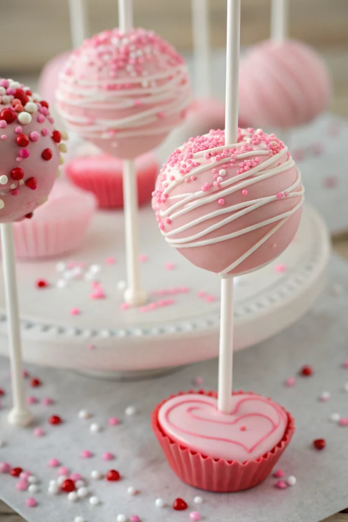 Valentine's Day Oreo Pops Recipe