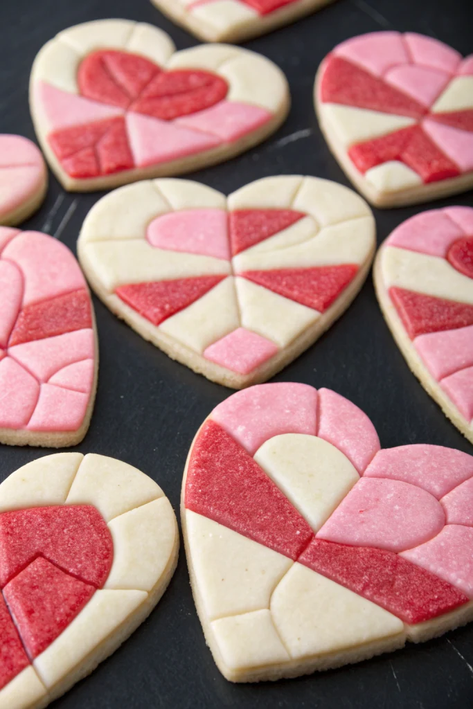 Valentine's Day Sandwich Cookies Recipe