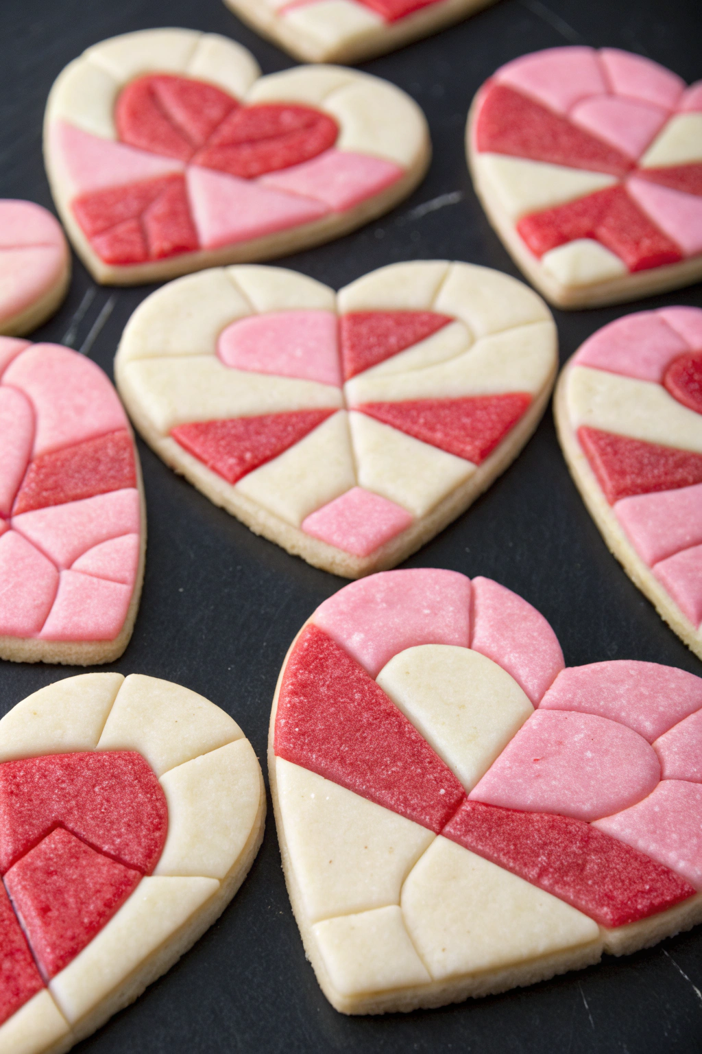 Valentine's Day Sandwich Cookies Recipe