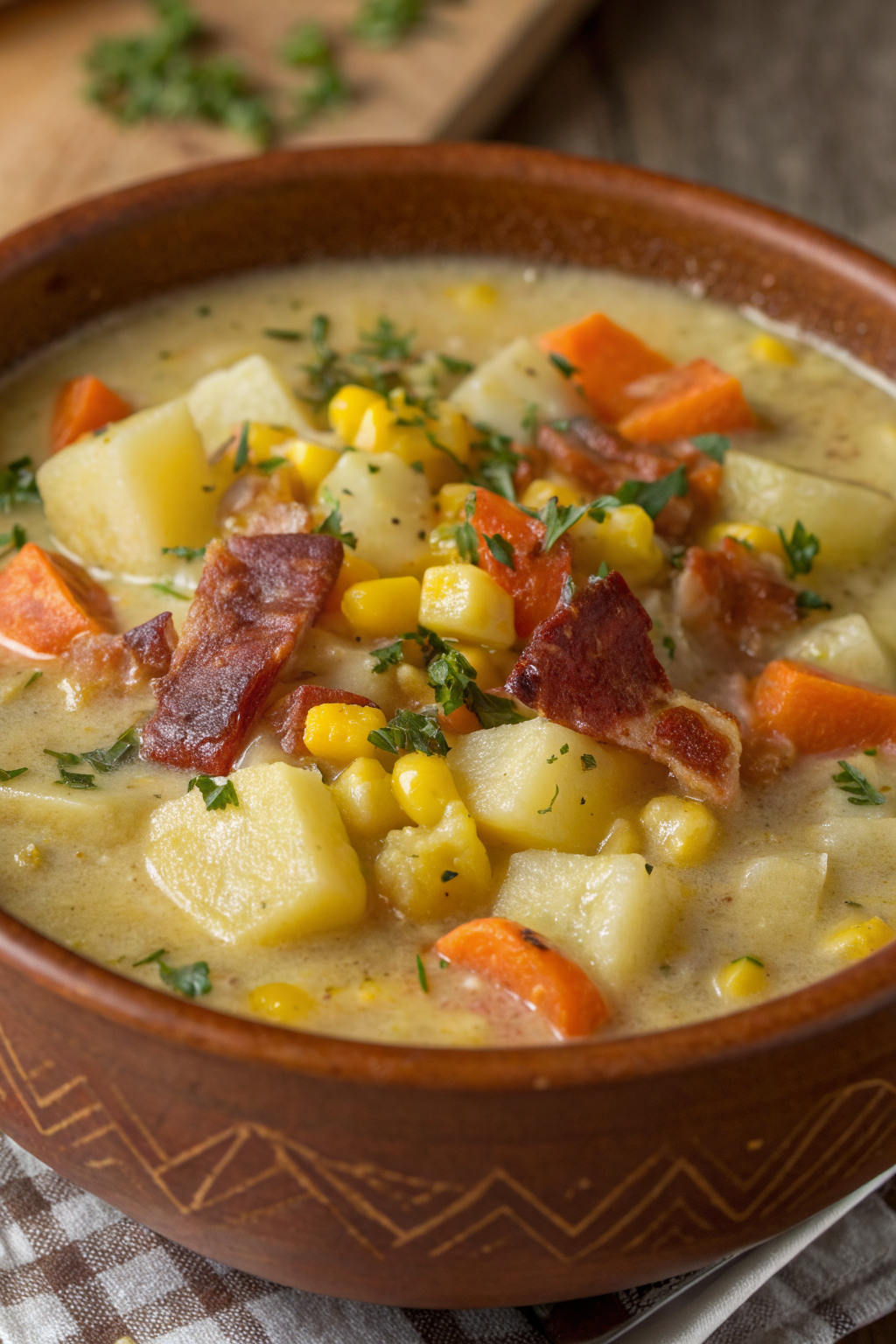Amish Snow Day Soup Recipe