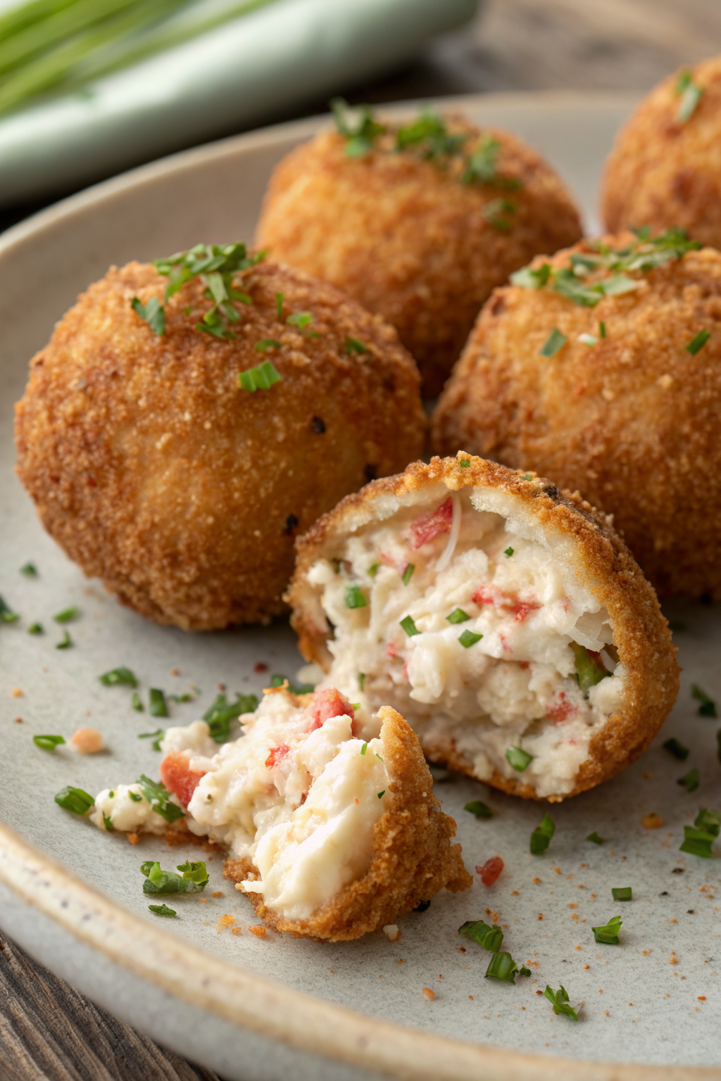 Baked Crab Bombs Recipe