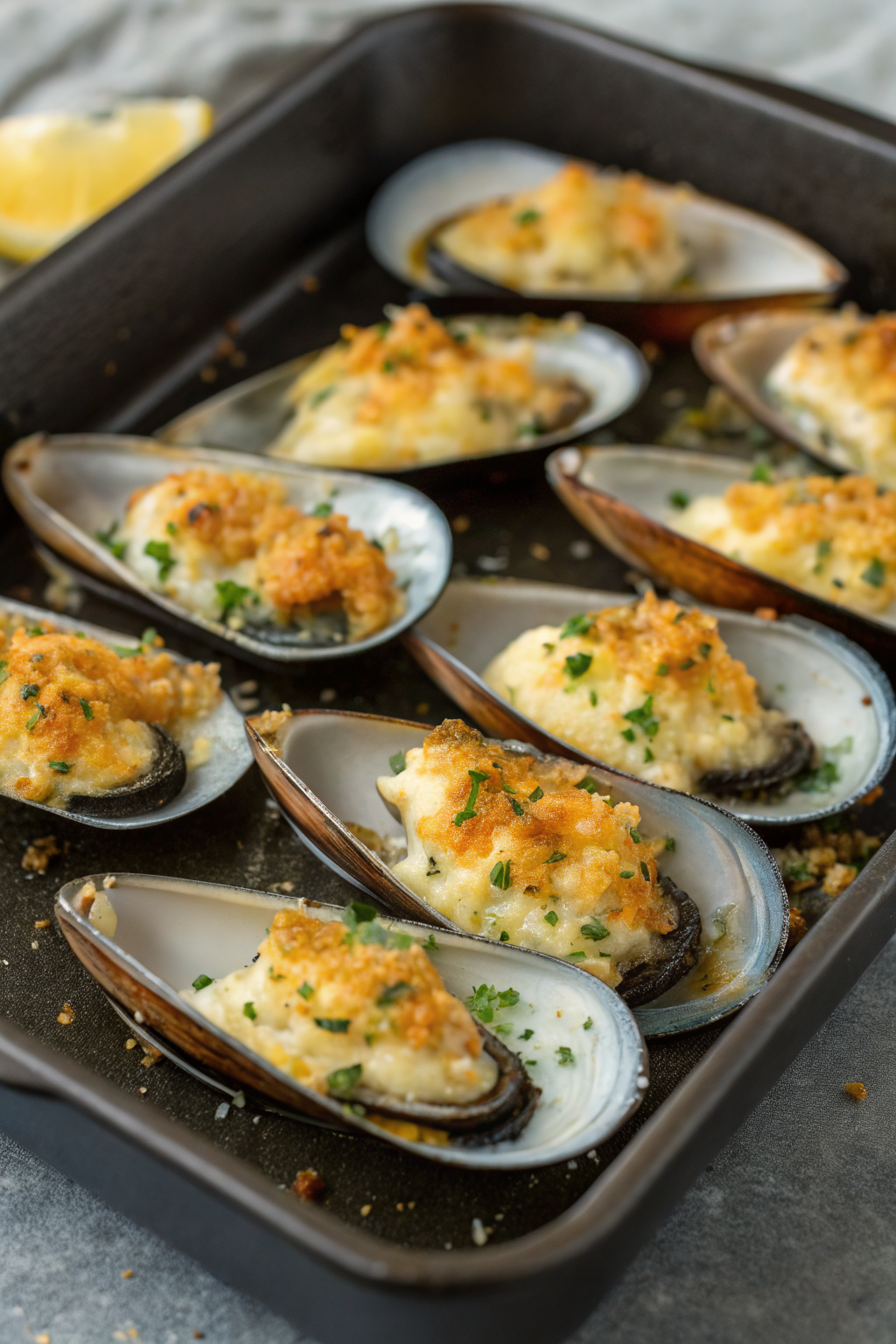 Baked Crab Legs in Butter Sauce Recipe