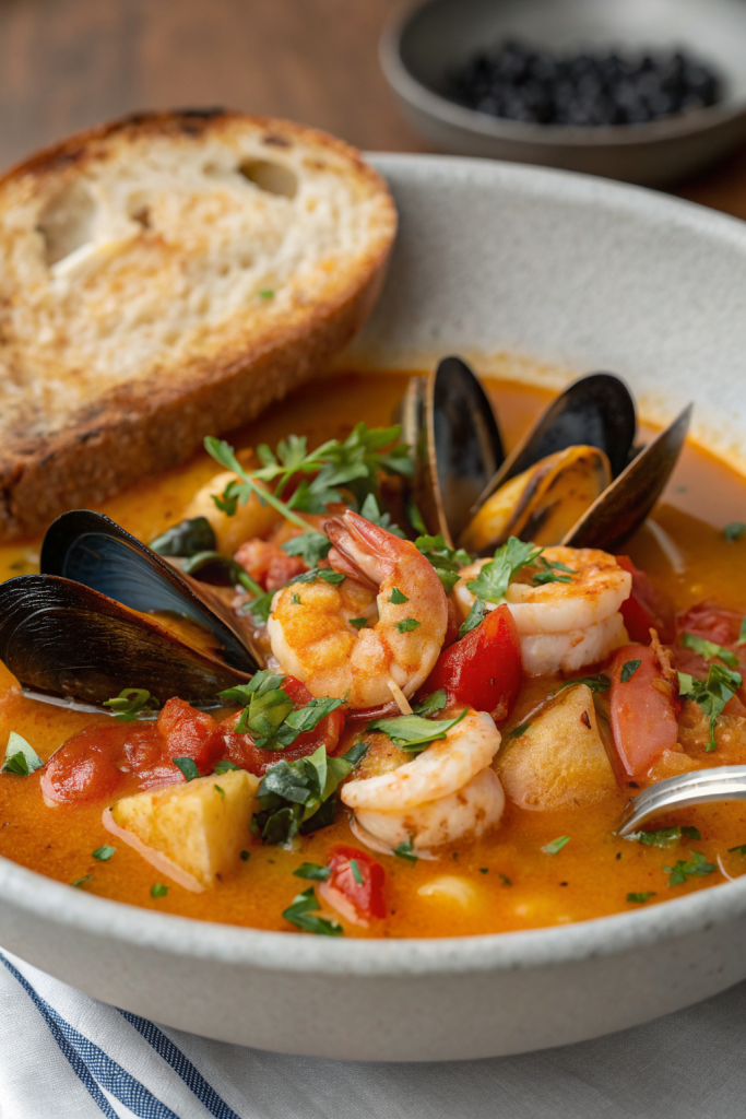 Bouillabaisse Recipe