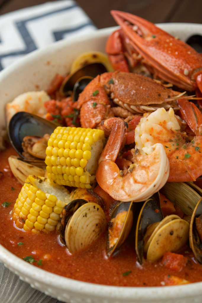 Cajun Seafood Boil Recipe