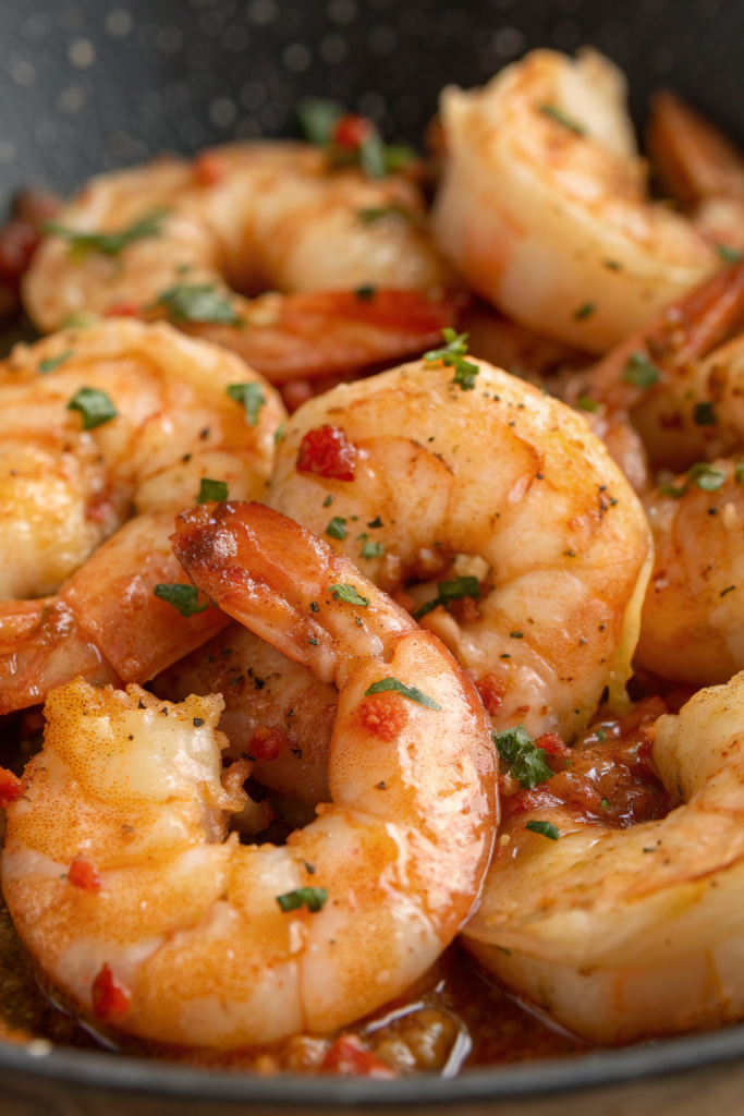 Cajun Shrimp with Garlic Butter Sauce