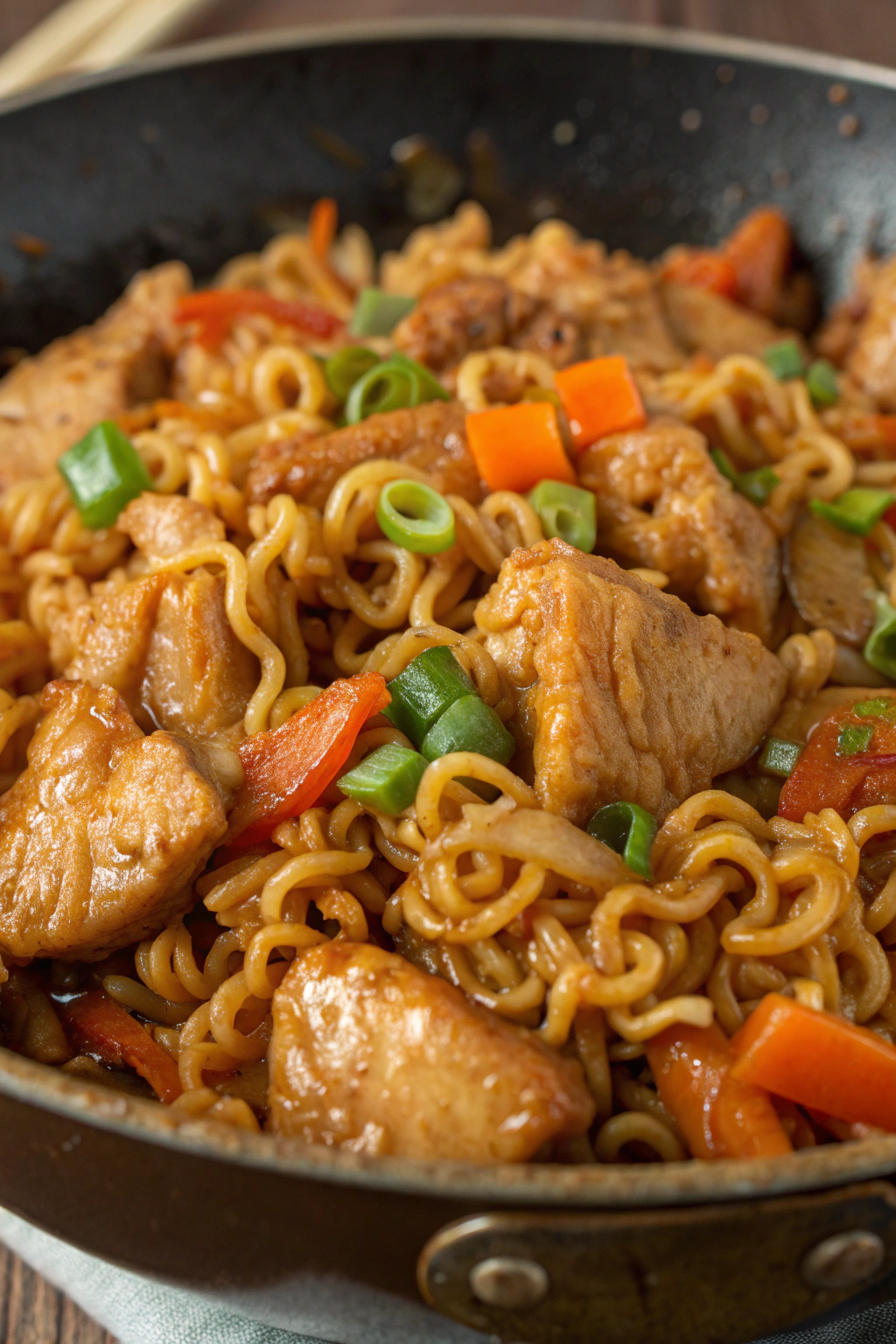 Chicken Ramen Stir Fry Recipe