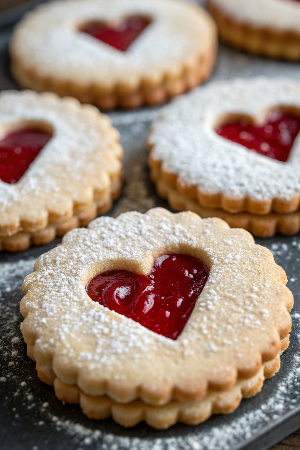 Chocolate Hazelnut Cookies Recipe