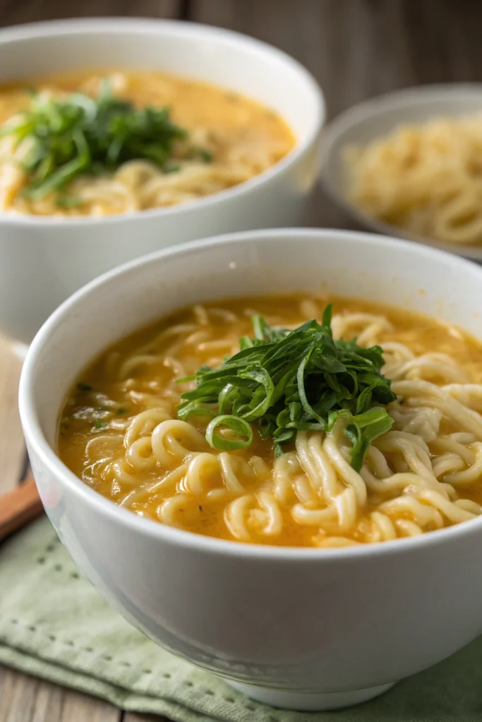 Creamy Ramen Recipe