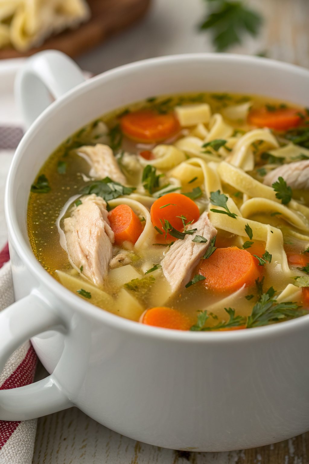 Easy Chicken Noodle Soup Recipe