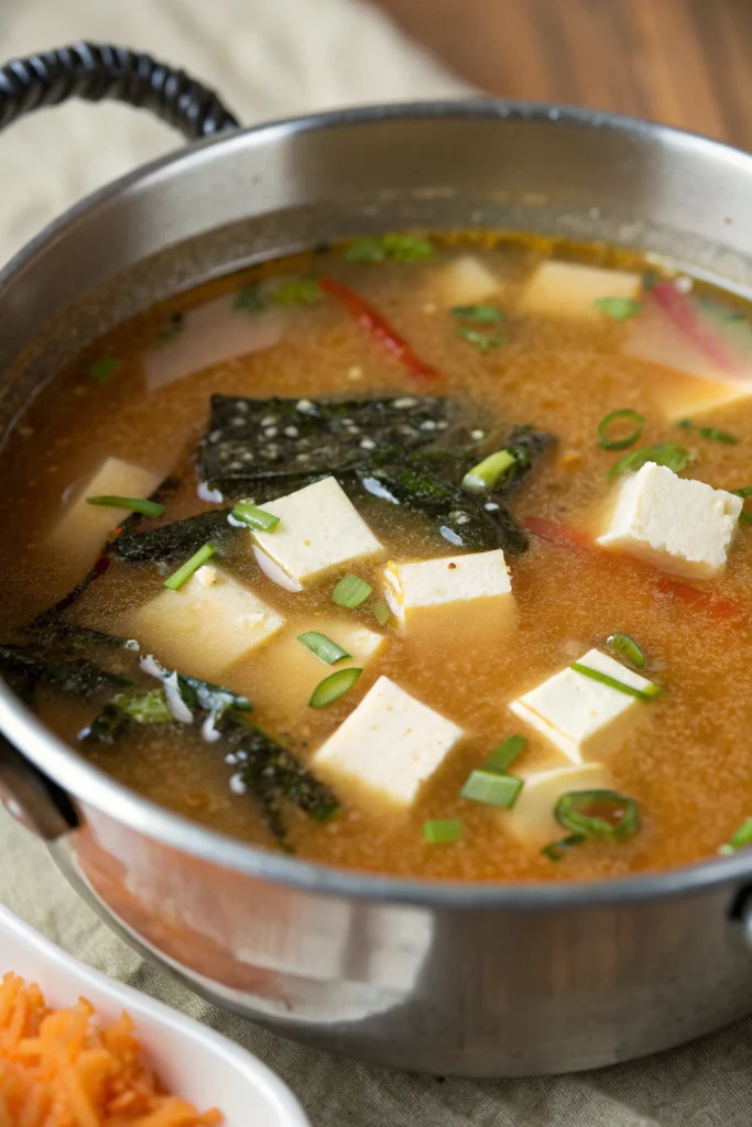 Easy Miso Soup Recipe