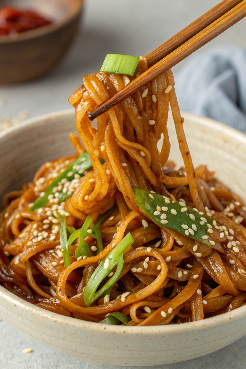 Easy Saucy Ramen Noodles Recipe