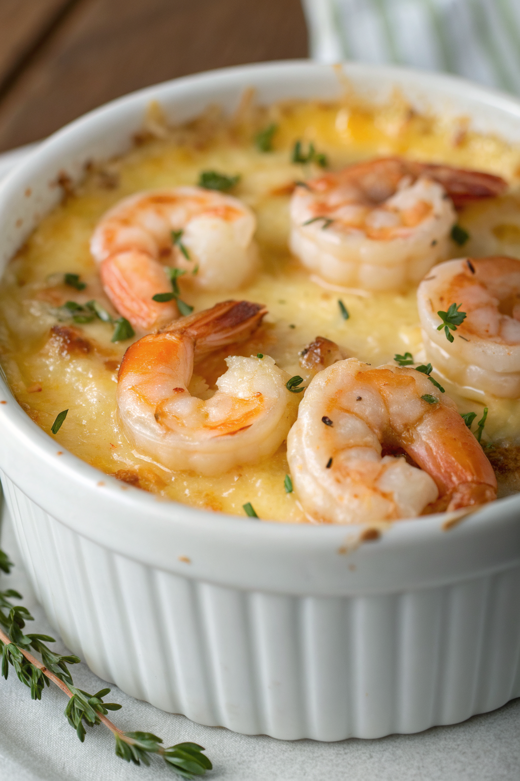 Gourmet Seafood Cassolette Recipe