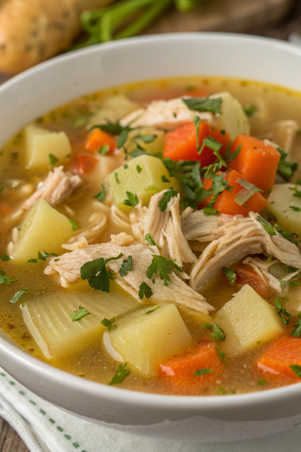 Homemade Chicken Soup Recipe