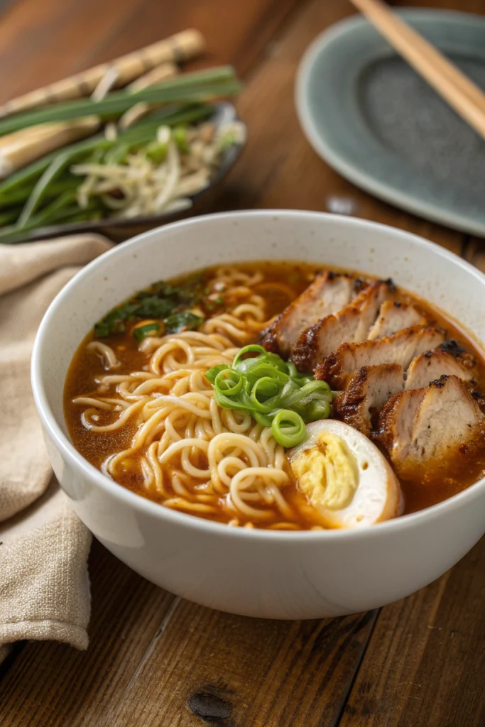 Homemade Ramen Recipe