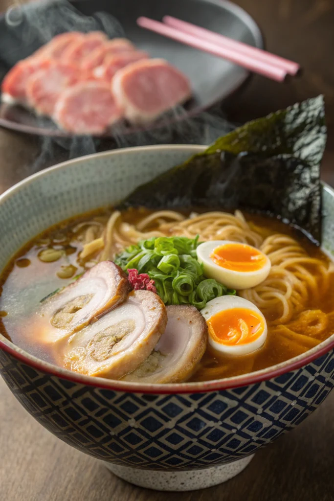 Homemade Shoyu Ramen Noodles Recipe