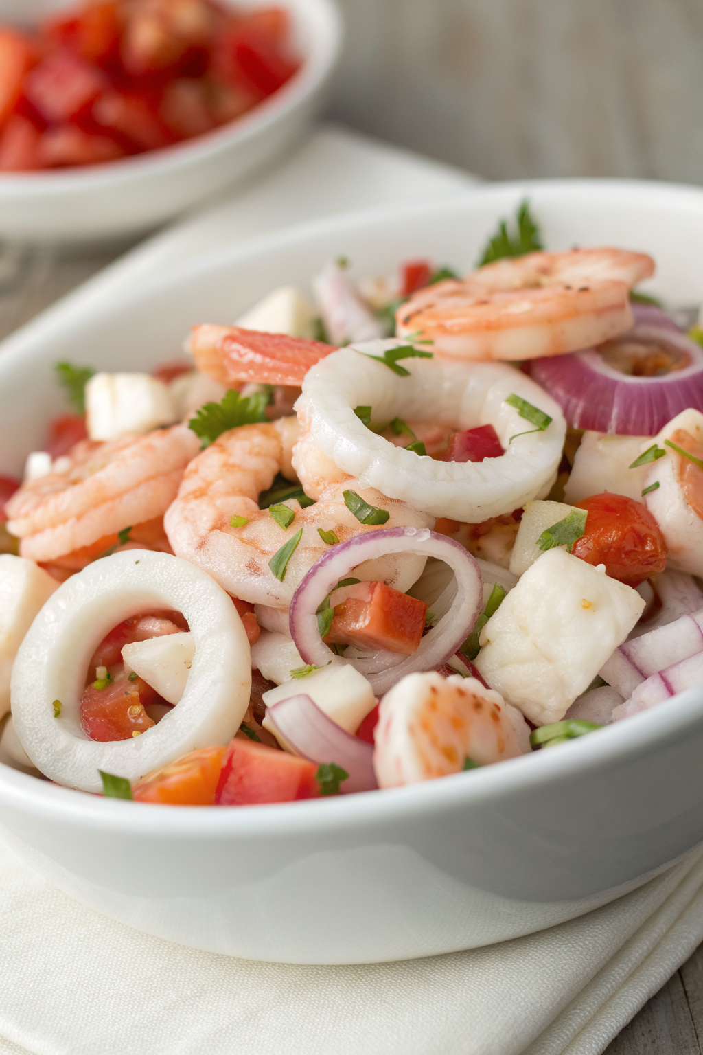 Italian Seafood Salad