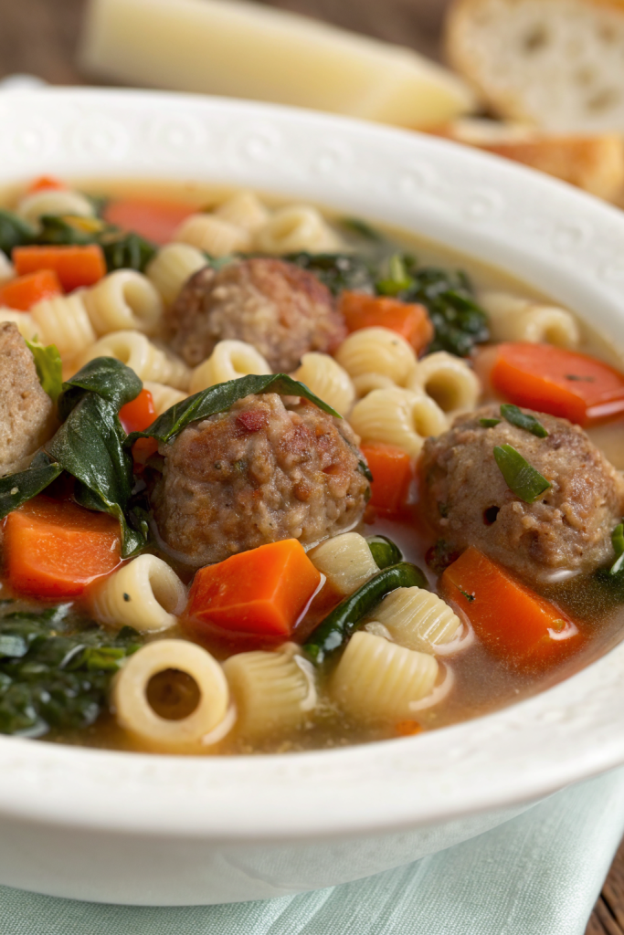 Italian Wedding Soup Recipe