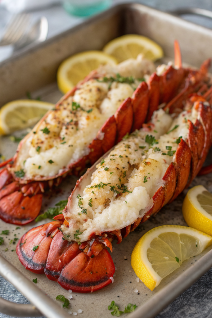 Juicy Lobster Tail Recipe