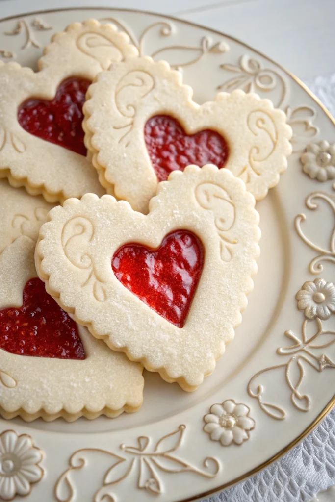 Love-Filled Linzer Cookies Recipe