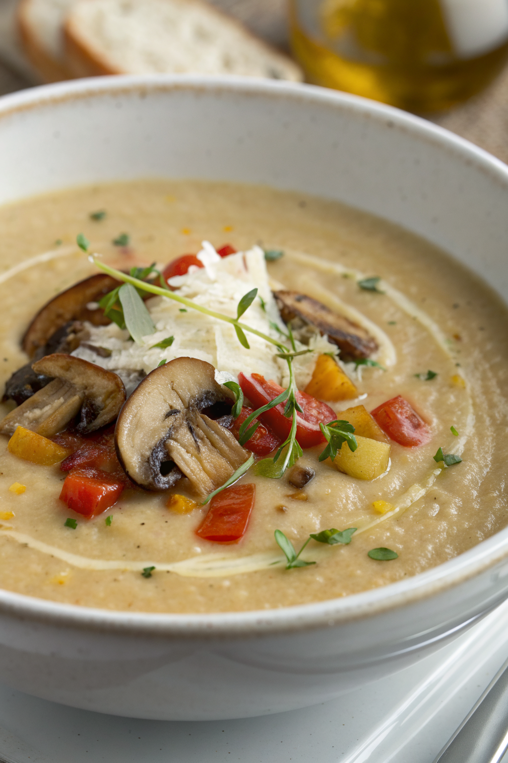 One-Pot Vegetable Soup Recipe
