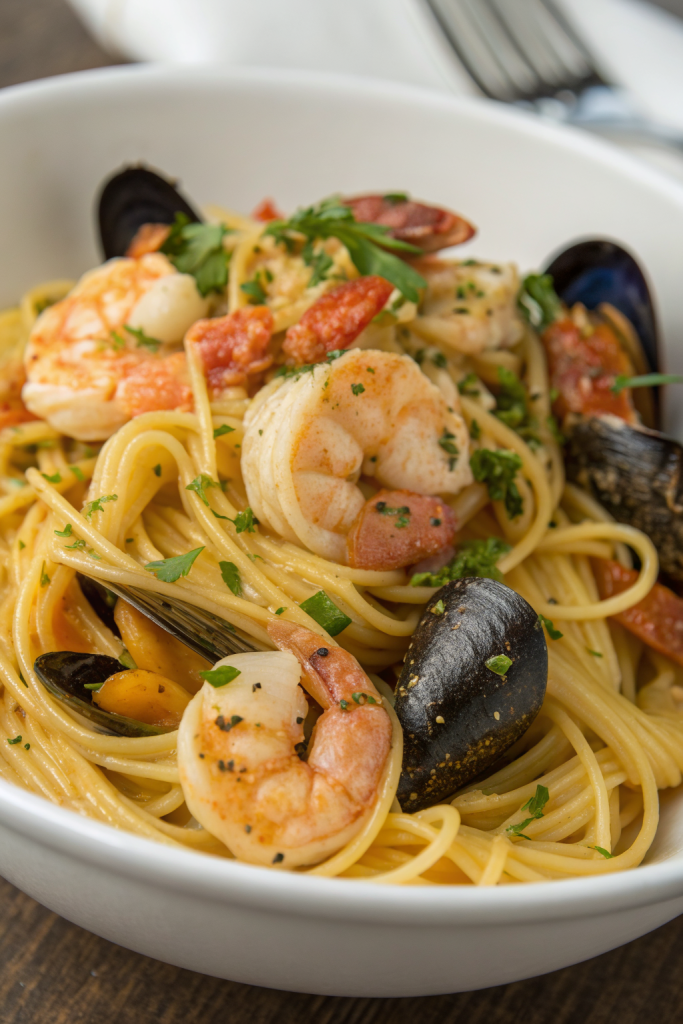 Seafood Pasta Recipe